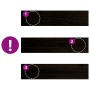 Peldaños de escalera 16 uds madera maciza roble marrón oscuro