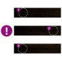 Peldaños de escalera 16 uds madera maciza roble marrón oscuro