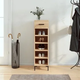 Sonoma oak engineered wood shoe rack 30x35x105 cm by vidaXL, Closets and storage - Ref: Foro24-829679, Price: 71,49 €, Discou...