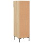 Zapatero madera de ingeniería roble Sonoma 30x35x105 cm de vidaXL, Armarios y almacenamiento - Ref: Foro24-829679, Precio: 72...