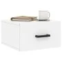 Wall-mounted bedside tables 2 units white 35x35x20 cm by vidaXL, Lockers and storage cabinets - Ref: Foro24-829821, Price: 45...