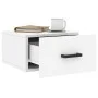 Wall-mounted bedside tables 2 units white 35x35x20 cm by vidaXL, Lockers and storage cabinets - Ref: Foro24-829821, Price: 45...