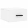 Wall-mounted bedside tables 2 units white 35x35x20 cm by vidaXL, Lockers and storage cabinets - Ref: Foro24-829821, Price: 45...