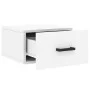 Wall-mounted bedside tables 2 units white 35x35x20 cm by vidaXL, Lockers and storage cabinets - Ref: Foro24-829821, Price: 45...