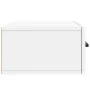 Wall-mounted bedside tables 2 units white 35x35x20 cm by vidaXL, Lockers and storage cabinets - Ref: Foro24-829821, Price: 45...