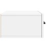 Wand-Nachttische 2 Stk. weiß 35x35x20 cm von vidaXL, Schließfächer und Lagerschränke - Ref: Foro24-829821, Preis: 45,73 €, Ra...