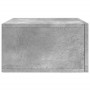 Betongrauer Wand-Nachttisch 35x35x20 cm von vidaXL, Schließfächer und Lagerschränke - Ref: Foro24-829860, Preis: 28,27 €, Rab...