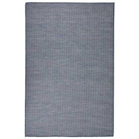 Blue flat weave outdoor rug 120x170 cm by vidaXL, Rugs - Ref: Foro24-340795, Price: 36,77 €, Discount: %