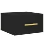 Wall bedside tables 2 pcs black 35x35x20 cm by vidaXL, Lockers and storage cabinets - Ref: Foro24-829791, Price: 60,17 €, Dis...