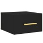 Wand-Nachttische 2 Stück schwarz 35x35x20 cm von vidaXL, Schließfächer und Lagerschränke - Ref: Foro24-829791, Preis: 62,45 €...