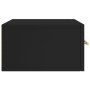Wand-Nachttische 2 Stück schwarz 35x35x20 cm von vidaXL, Schließfächer und Lagerschränke - Ref: Foro24-829791, Preis: 62,45 €...