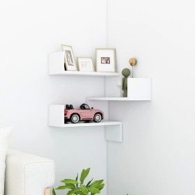 Plywood wall corner shelf 40x40x50 cm by vidaXL, Shelves and shelves - Ref: Foro24-807223, Price: 33,05 €, Discount: %