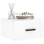 Wall bedside tables 2 pcs glossy white 35x35x20 cm by vidaXL, Lockers and storage cabinets - Ref: Foro24-829841, Price: 48,15...