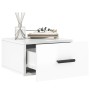 Wall bedside tables 2 pcs glossy white 35x35x20 cm by vidaXL, Lockers and storage cabinets - Ref: Foro24-829841, Price: 48,74...