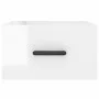 Wall bedside tables 2 pcs glossy white 35x35x20 cm by vidaXL, Lockers and storage cabinets - Ref: Foro24-829841, Price: 48,15...