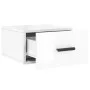 Wall bedside tables 2 pcs glossy white 35x35x20 cm by vidaXL, Lockers and storage cabinets - Ref: Foro24-829841, Price: 48,15...