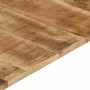 Tablero para mesa madera de mango rugosa 120x60x (1,5-1,6) cm