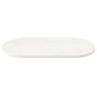 Oval table top solid white pine wood 110x55x2.5 cm by vidaXL, Table tops - Ref: Foro24-824366, Price: 76,97 €, Discount: %