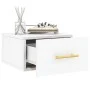 Weißer Wand-Nachttisch 35x35x20 cm von vidaXL, Schließfächer und Lagerschränke - Ref: Foro24-829788, Preis: 31,75 €, Rabatt: %