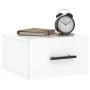 Wall bedside tables 2 pcs glossy white 35x35x20 cm by vidaXL, Lockers and storage cabinets - Ref: Foro24-829873, Price: 47,47...