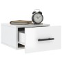 Wall bedside tables 2 pcs glossy white 35x35x20 cm by vidaXL, Lockers and storage cabinets - Ref: Foro24-829873, Price: 47,96...
