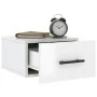Wall bedside tables 2 pcs glossy white 35x35x20 cm by vidaXL, Lockers and storage cabinets - Ref: Foro24-829873, Price: 47,47...