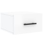 Wall bedside tables 2 pcs glossy white 35x35x20 cm by vidaXL, Lockers and storage cabinets - Ref: Foro24-829873, Price: 47,96...