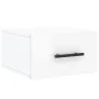 Wall bedside tables 2 pcs glossy white 35x35x20 cm by vidaXL, Lockers and storage cabinets - Ref: Foro24-829873, Price: 47,47...