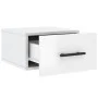 Wall bedside tables 2 pcs glossy white 35x35x20 cm by vidaXL, Lockers and storage cabinets - Ref: Foro24-829873, Price: 47,47...