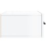 Wall bedside tables 2 pcs glossy white 35x35x20 cm by vidaXL, Lockers and storage cabinets - Ref: Foro24-829873, Price: 47,96...