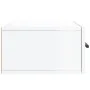 Wall bedside tables 2 pcs glossy white 35x35x20 cm by vidaXL, Lockers and storage cabinets - Ref: Foro24-829873, Price: 47,47...