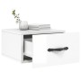 Glänzend weißer Wand-Nachttisch 35x35x20 cm von vidaXL, Schließfächer und Lagerschränke - Ref: Foro24-829808, Preis: 22,25 €,...