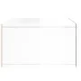 Glossy white wall bedside table 35x35x20 cm by vidaXL, Lockers and storage cabinets - Ref: Foro24-829808, Price: 21,76 €, Dis...