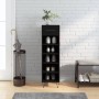 Zapatero Holzwerkstoff schwarz 30x35x105 cm von vidaXL, Schränke und Lagerung - Ref: Foro24-829669, Preis: 42,42 €, Rabatt: %