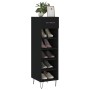 Zapatero Holzwerkstoff schwarz 30x35x105 cm von vidaXL, Schränke und Lagerung - Ref: Foro24-829669, Preis: 42,42 €, Rabatt: %