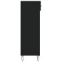 Zapatero Holzwerkstoff schwarz 30x35x105 cm von vidaXL, Schränke und Lagerung - Ref: Foro24-829669, Preis: 42,42 €, Rabatt: %