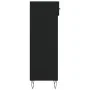 Zapatero madera de ingeniería negro 30x35x105 cm de vidaXL, Armarios y almacenamiento - Ref: Foro24-829669, Precio: 42,04 €, ...