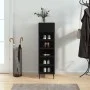 Zapatero madera de ingeniería negro 30x35x105 cm de vidaXL, Armarios y almacenamiento - Ref: Foro24-829693, Precio: 60,85 €, ...