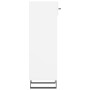 White engineered wood shoe rack 30x35x105 cm by vidaXL, Closets and storage - Ref: Foro24-829700, Price: 63,34 €, Discount: %