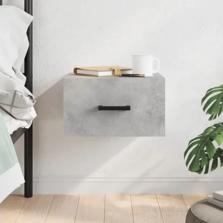 Betongrauer Wand-Nachttisch 35x35x20 cm von vidaXL, Schließfächer und Lagerschränke - Ref: Foro24-829828, Preis: 28,47 €, Rab...