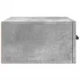 Betongrauer Wand-Nachttisch 35x35x20 cm von vidaXL, Schließfächer und Lagerschränke - Ref: Foro24-829828, Preis: 28,47 €, Rab...