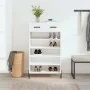 Sperrholz Schuhschrank glänzend weiß 60x35x105 cm von vidaXL, Schränke und Lagerung - Ref: Foro24-829622, Preis: 71,11 €, Rab...