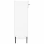 Shoe cabinet made of white glossy plywood, 60x35x105 cm by vidaXL, Closets and storage - Ref: Foro24-829622, Price: 71,11 €, ...