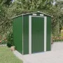 Gartenhaus aus verzinktem Stahl grün 192x191x223 cm von vidaXL, Schuppen - Ref: Foro24-3147427, Preis: 297,72 €, Rabatt: %