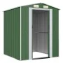 Gartenhaus aus verzinktem Stahl grün 192x191x223 cm von vidaXL, Schuppen - Ref: Foro24-3147427, Preis: 297,72 €, Rabatt: %
