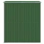 Gartenhaus aus verzinktem Stahl grün 192x191x223 cm von vidaXL, Schuppen - Ref: Foro24-3147427, Preis: 297,72 €, Rabatt: %
