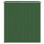 Gartenhaus aus verzinktem Stahl grün 192x191x223 cm von vidaXL, Schuppen - Ref: Foro24-3147427, Preis: 308,53 €, Rabatt: %