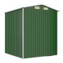 Gartenhaus aus verzinktem Stahl grün 192x191x223 cm von vidaXL, Schuppen - Ref: Foro24-3147427, Preis: 308,53 €, Rabatt: %
