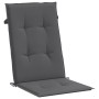 Reclining garden chairs and 2 solid teak wood cushions by vidaXL, Garden chairs - Ref: Foro24-3196433, Price: 351,23 €, Disco...