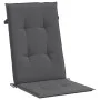 Reclining garden chairs and 2 solid teak wood cushions by vidaXL, Garden chairs - Ref: Foro24-3196433, Price: 333,16 €, Disco...
